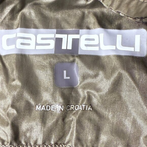 NWT  Castelli Donna Aria W Vest Women's Cycling Black Sz Large - Picture 2 of 10